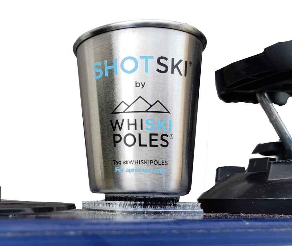 Official SHOTSKI Kit Instant DIY Shotski for any Ski / Snowboard