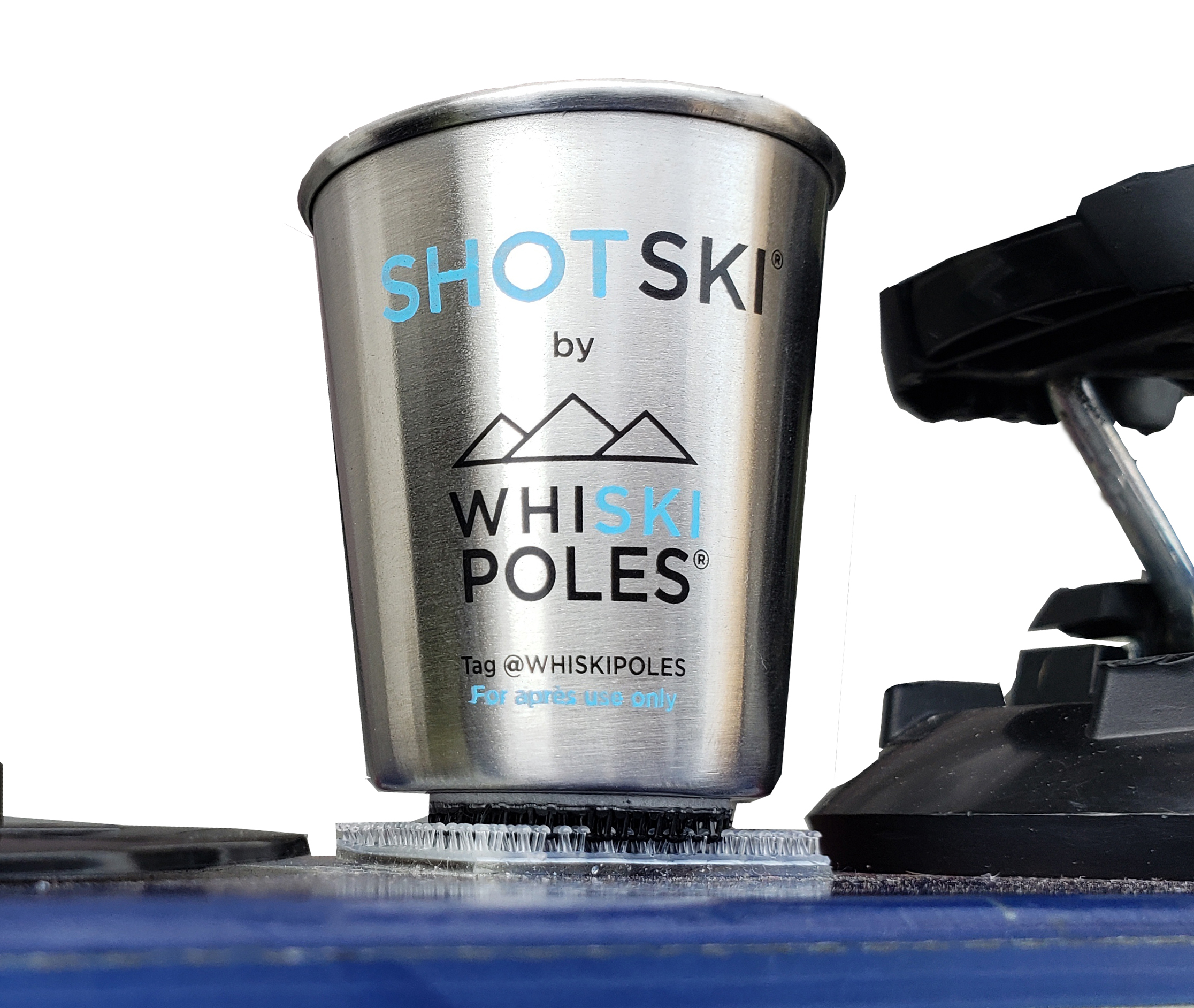 Official SHOTSKI Kit Instant DIY Shotski for any Ski / Snowboard